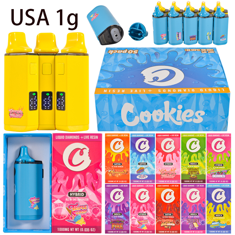 Wholesale 1g Cookies USA Stock With Digital Screen