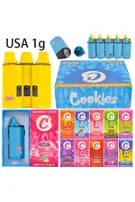 Wholesale 1g Cookies USA Stock With Digital Screen