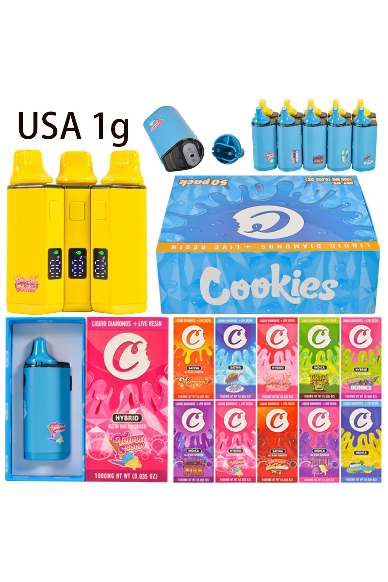 Wholesale 1g Cookies USA Stock With Digital Screen