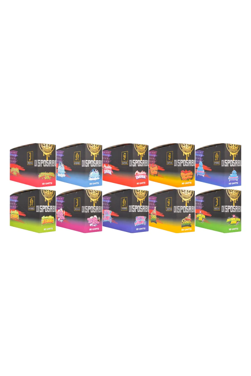 Summer Edition Muha Meds 2g Disposable