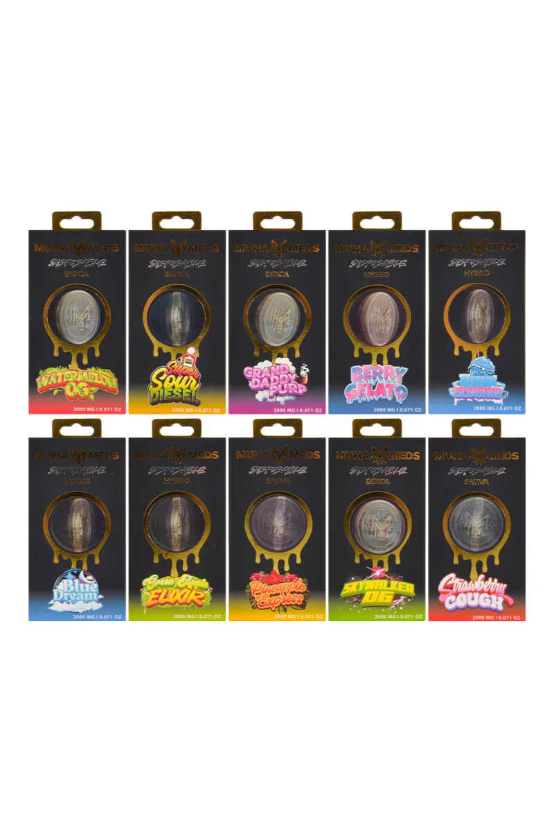 Summer Edition Muha Meds 2g Disposable