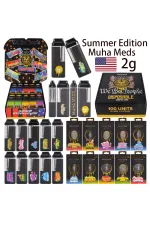 USA 2g Muha Meds New Your Edition 500pcs/lot