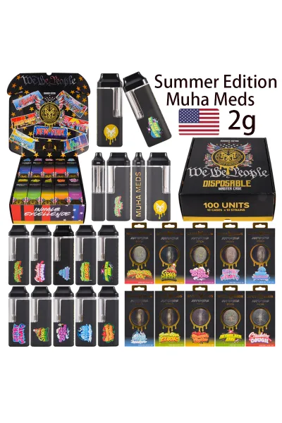 USA 2g Muha Meds New Your Edition 500pcs/lot 01