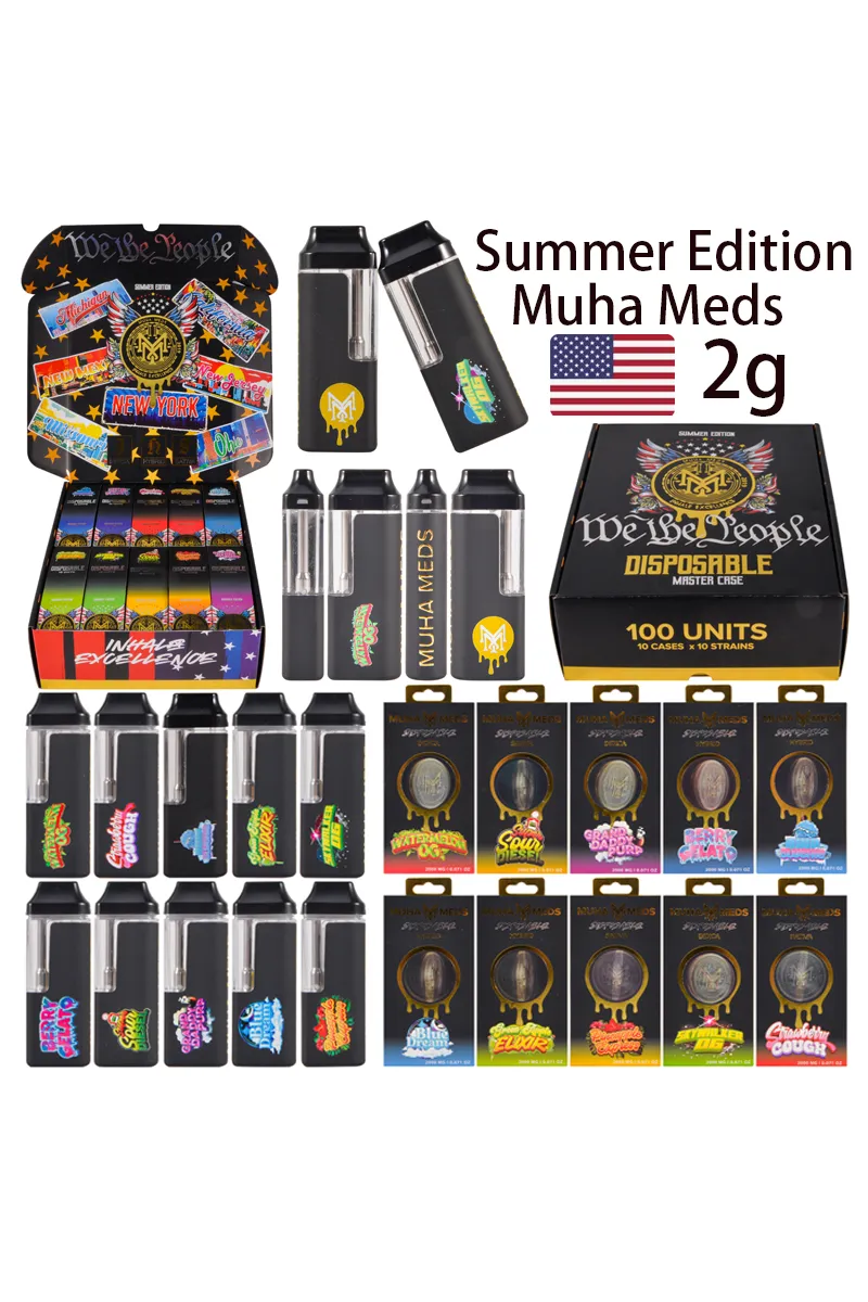USA 2g Muha Meds New Your Edition 500pcs/lot