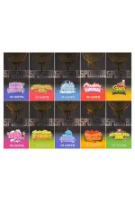 USA 2g Muha Meds New Your Edition 500pcs/lot