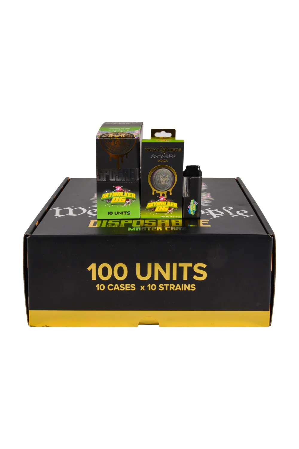 USA 2g Muha Meds New Your Edition 500pcs/lot