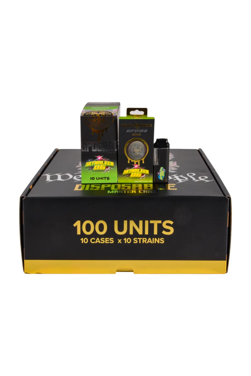 USA 2g Muha Meds New Your Edition 500pcs/lot