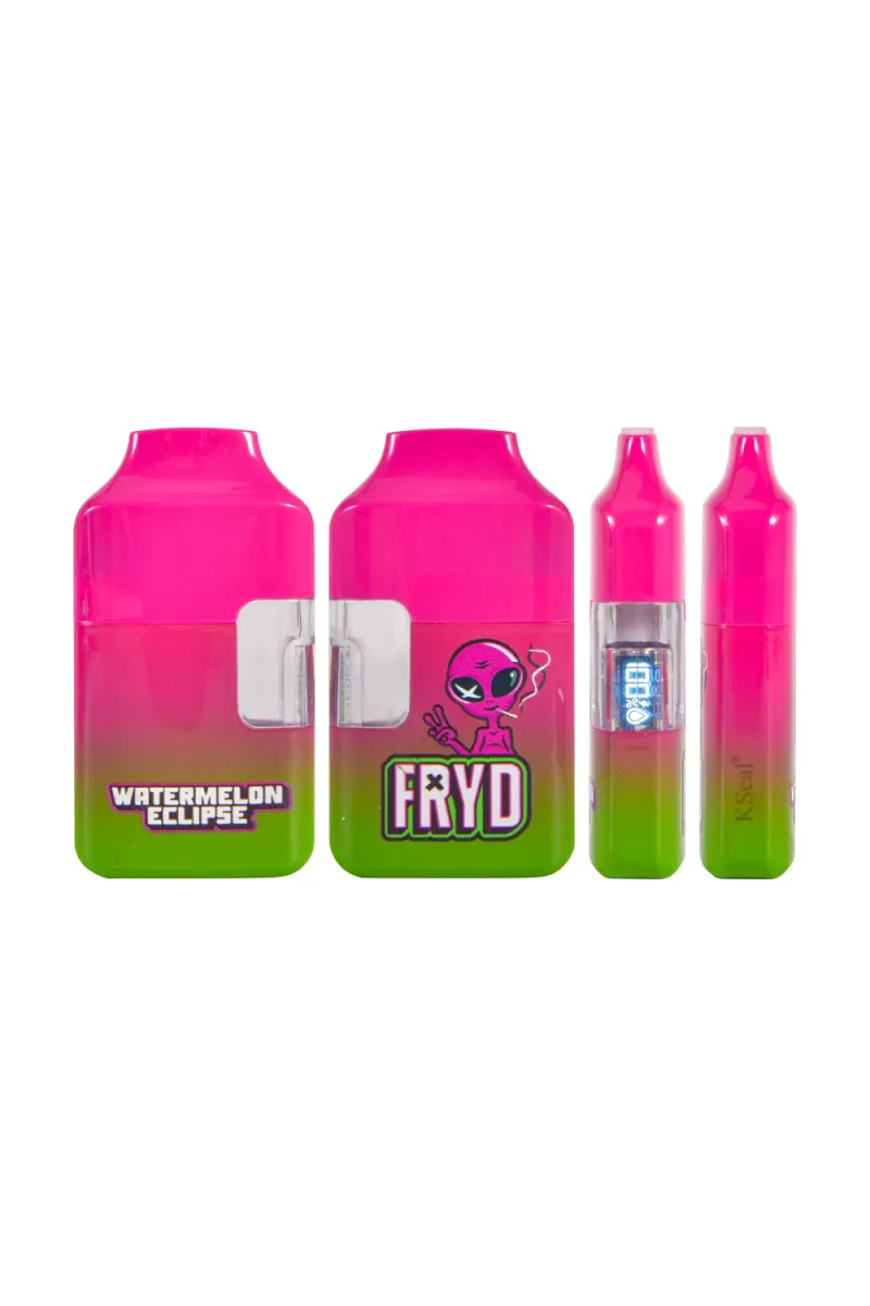 2025 New Fryd 2 Gram Empty Disposable Vape Pens