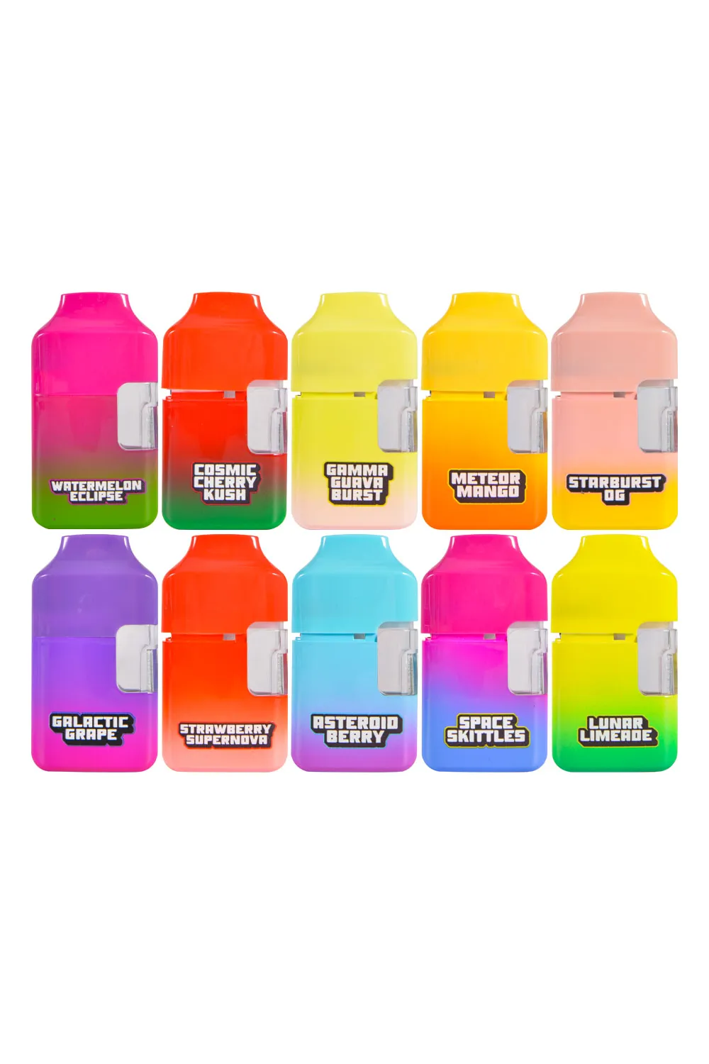 2025 New Fryd 2 Gram Empty Disposable Vape Pens