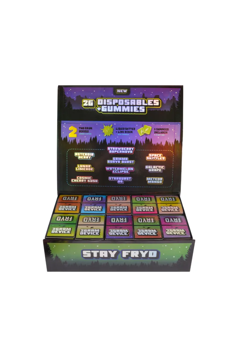 2025 New Fryd 2 Gram Empty Disposable Vape Pens