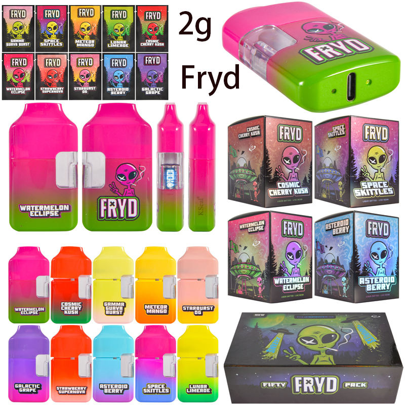 2025 New Fryd 2 Gram Empty Disposable Vape Pens