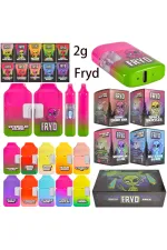 2025 New Fryd 2 Gram Empty Disposable Vape Pens