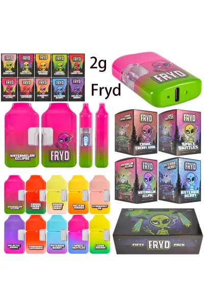 2025 New Fryd 2 Gram Empty Disposable Vape Pens 01