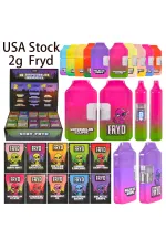 200pcs/lot Fryd 2g Live Resin Disposables USA Warehouse