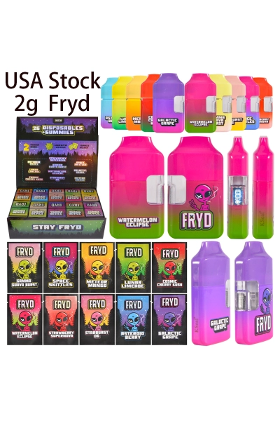 200pcs/lot Fryd 2g Live Resin Disposables USA Warehouse 01