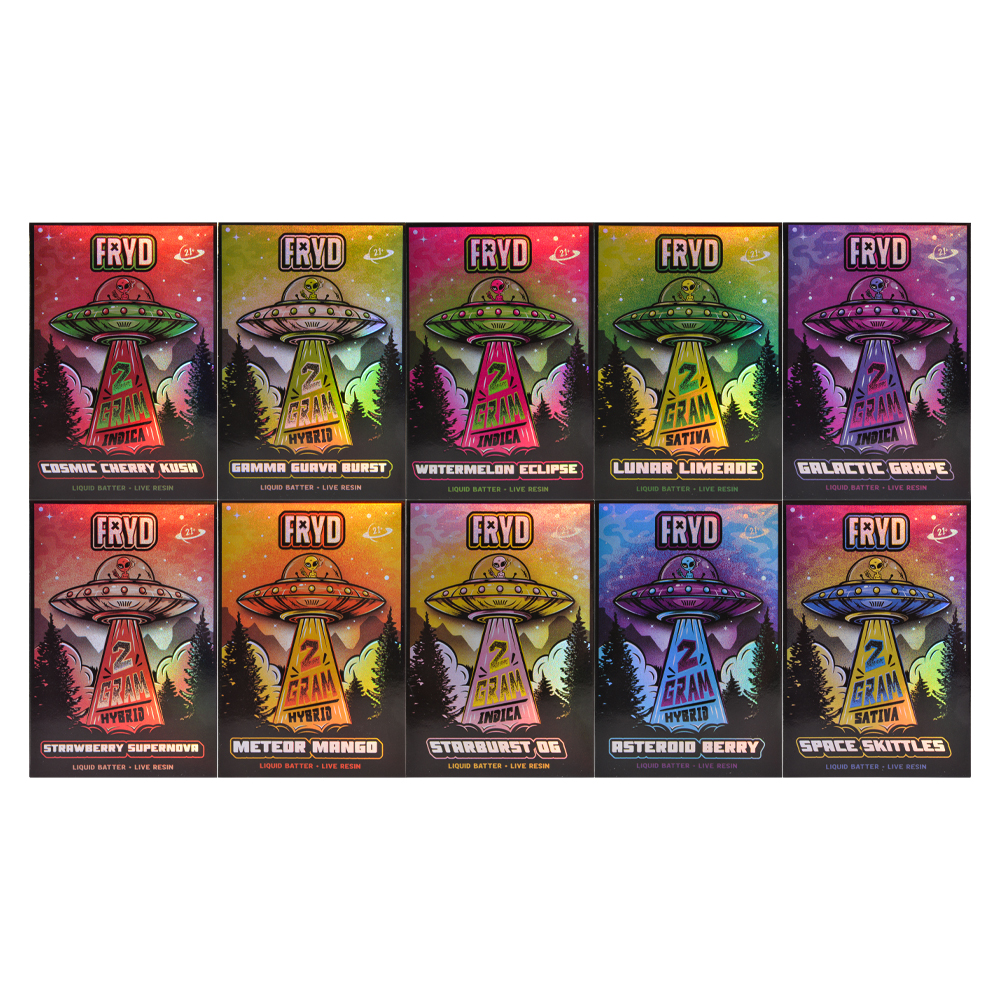 200pcs/lot Fryd 2g Live Resin Disposables USA Warehouse