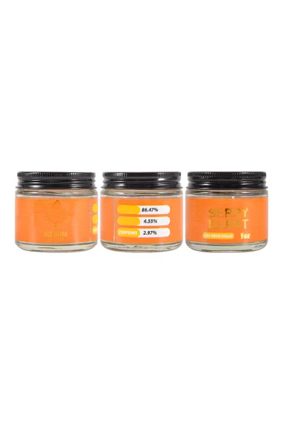 USA Stock Ace Ultra 1oz Glass Jar 16 Flavors  02
