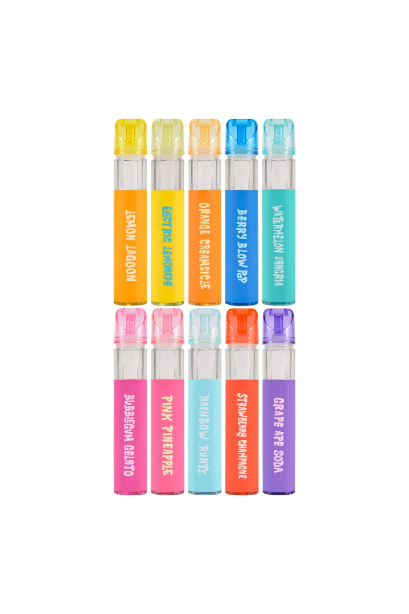 New Grab Dab 2ml Live Resin Empty Disposables