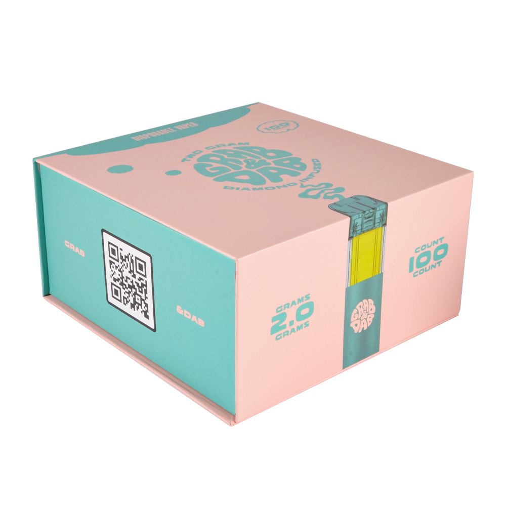 New Grab Dab 2ml Live Resin Empty Disposables