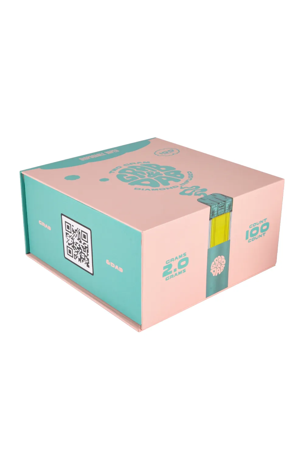 New Grab Dab 2ml Live Resin Empty Disposables