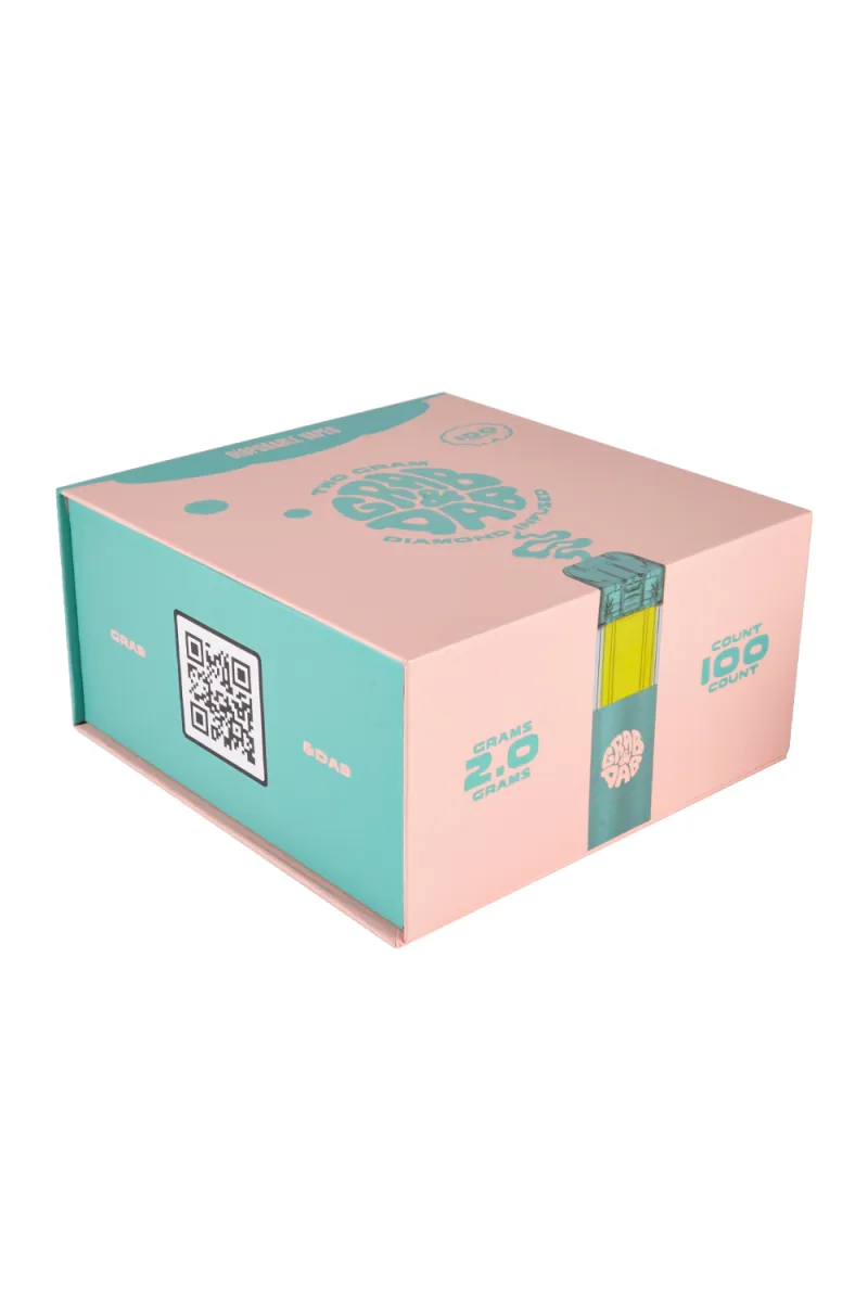 New Grab Dab 2ml Live Resin Empty Disposables