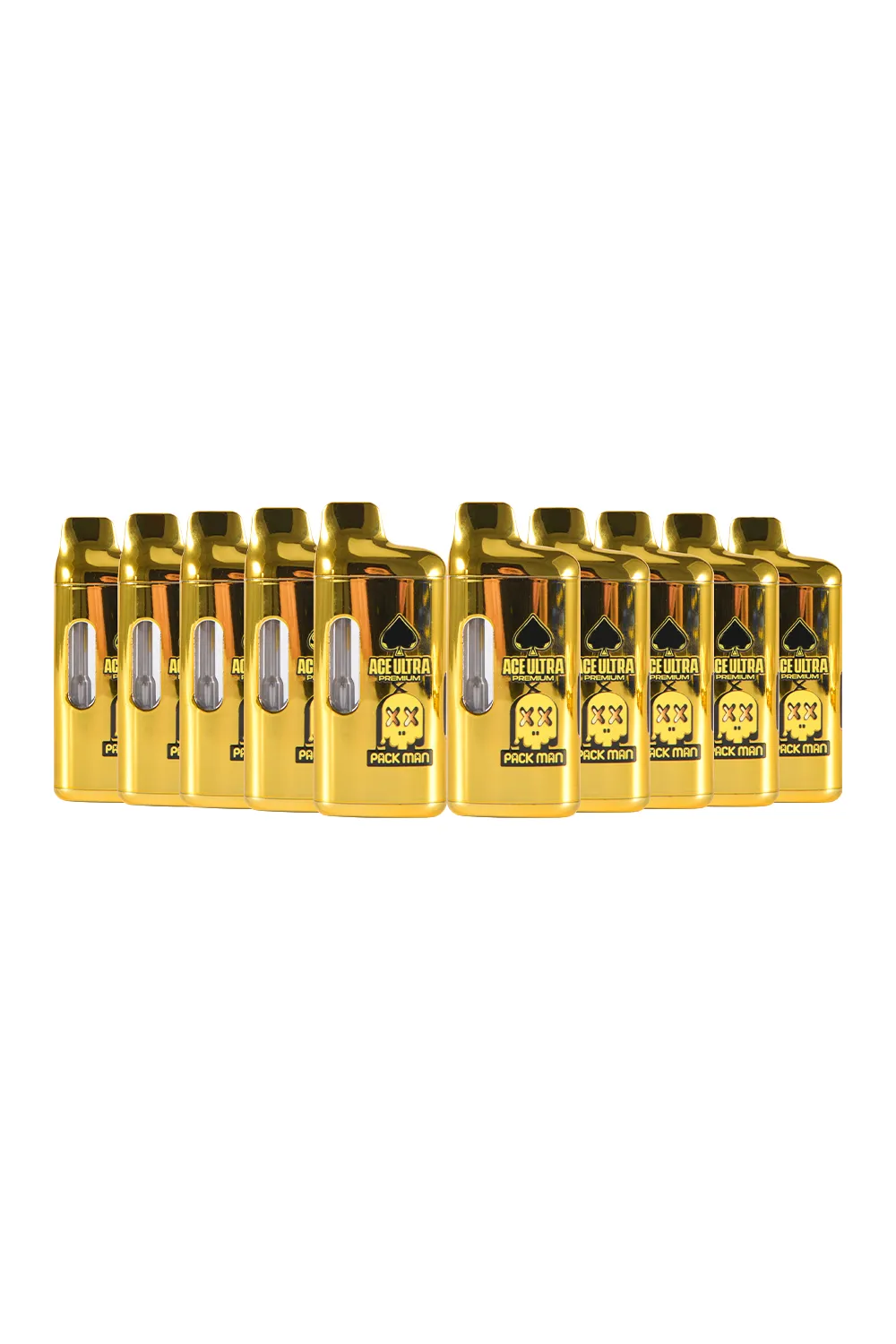 ACE X Packman V2 Empty Disposable Vapes
