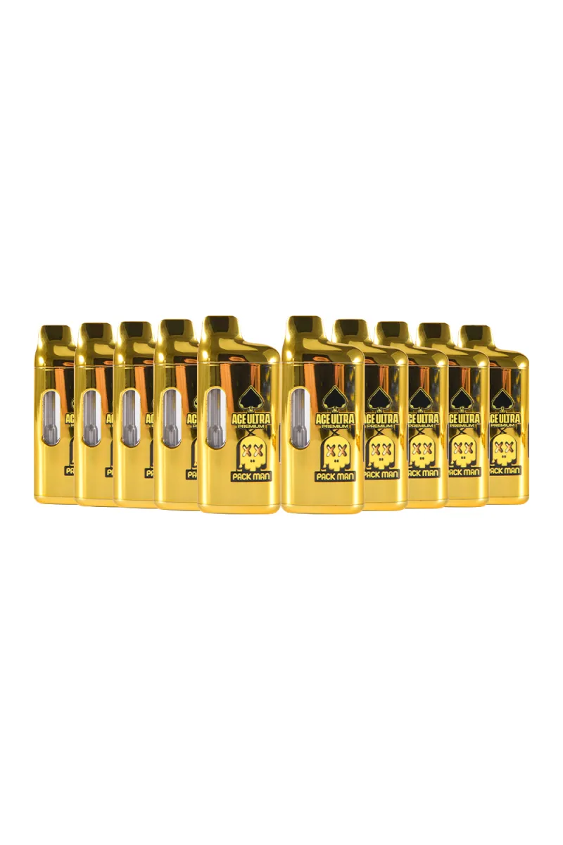 ACE X Packman V2 Empty Disposable Vapes