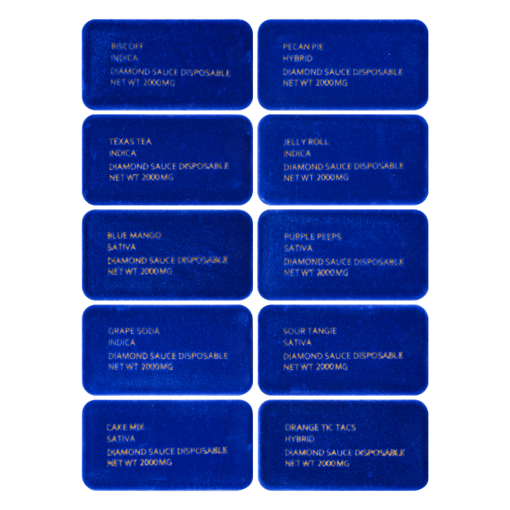 USA 2g ACE Packman V2 Live Resin Disposables