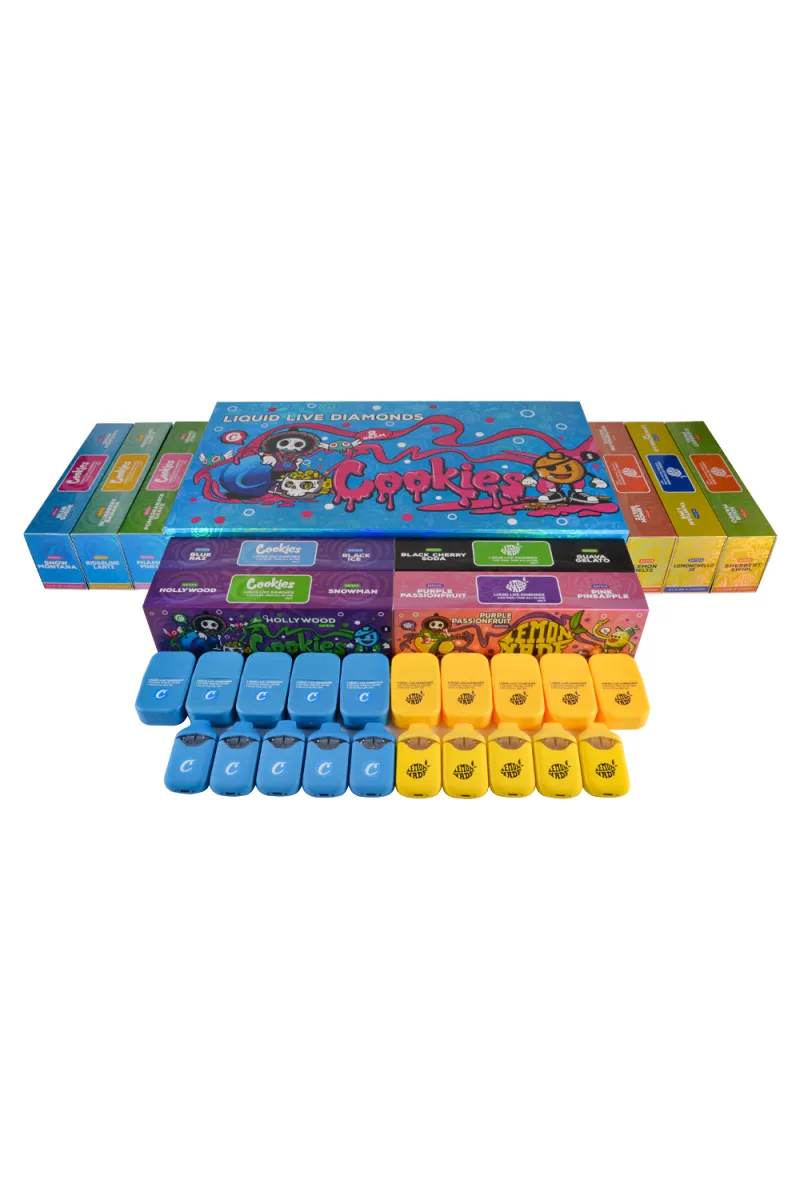Cookies & Lemonade Dual Chamber 1ml +1ml Dispoable Vape 