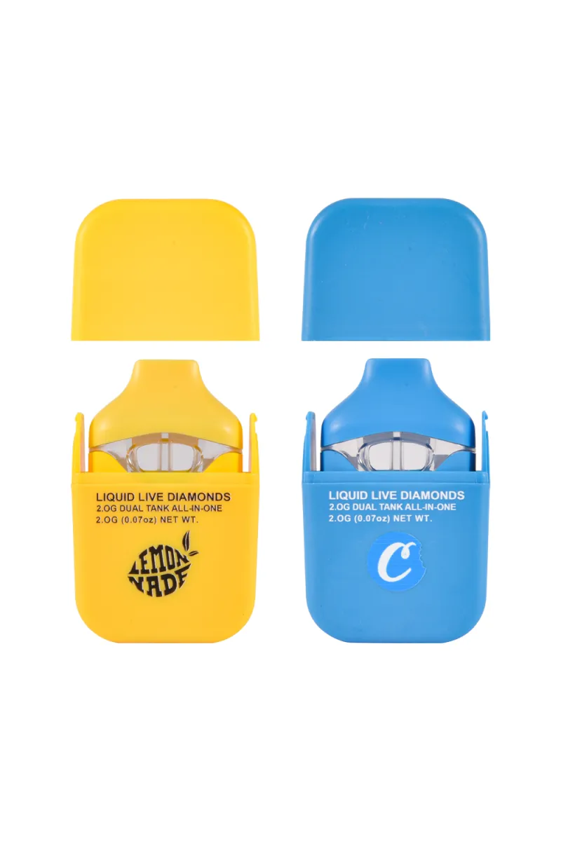 Cookies & Lemonade Dual Chamber 1ml +1ml Dispoable Vape 
