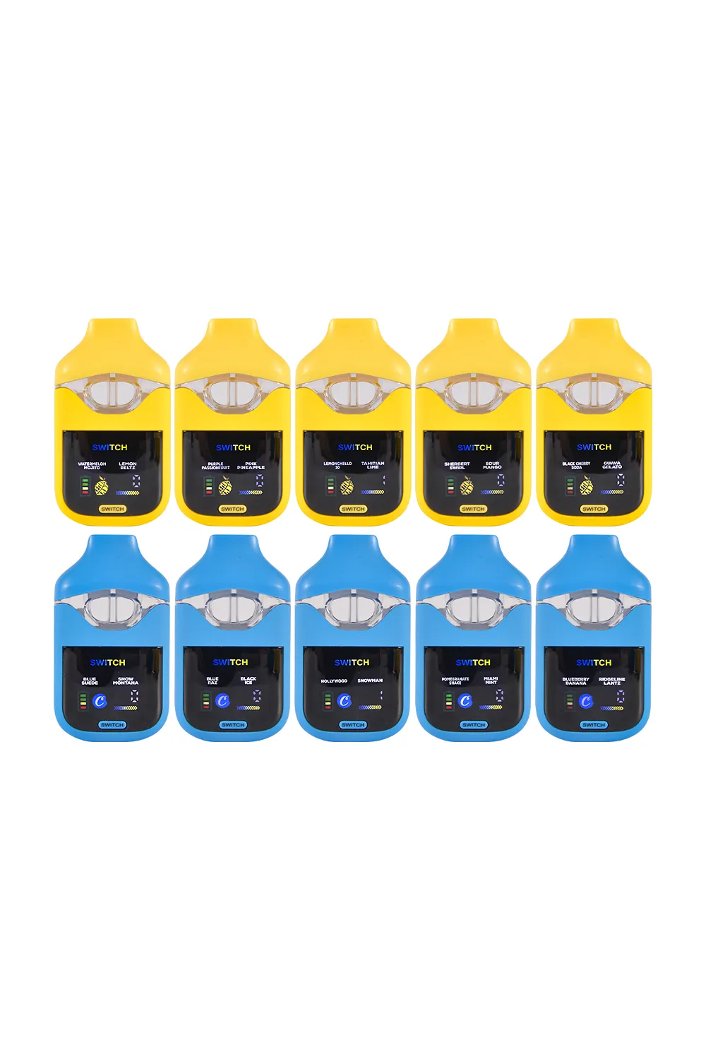 Cookies & Lemonade Dual Chamber 1ml +1ml Dispoable Vape 