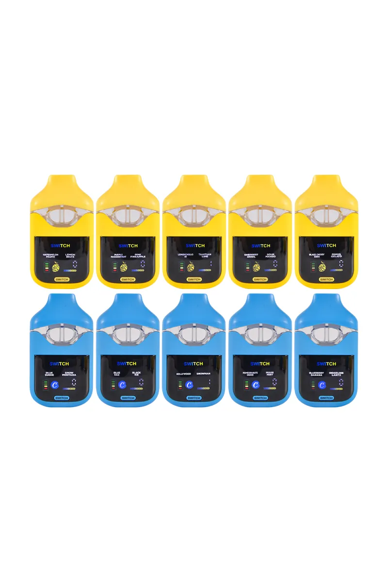 Cookies & Lemonade Dual Chamber 1ml +1ml Dispoable Vape 