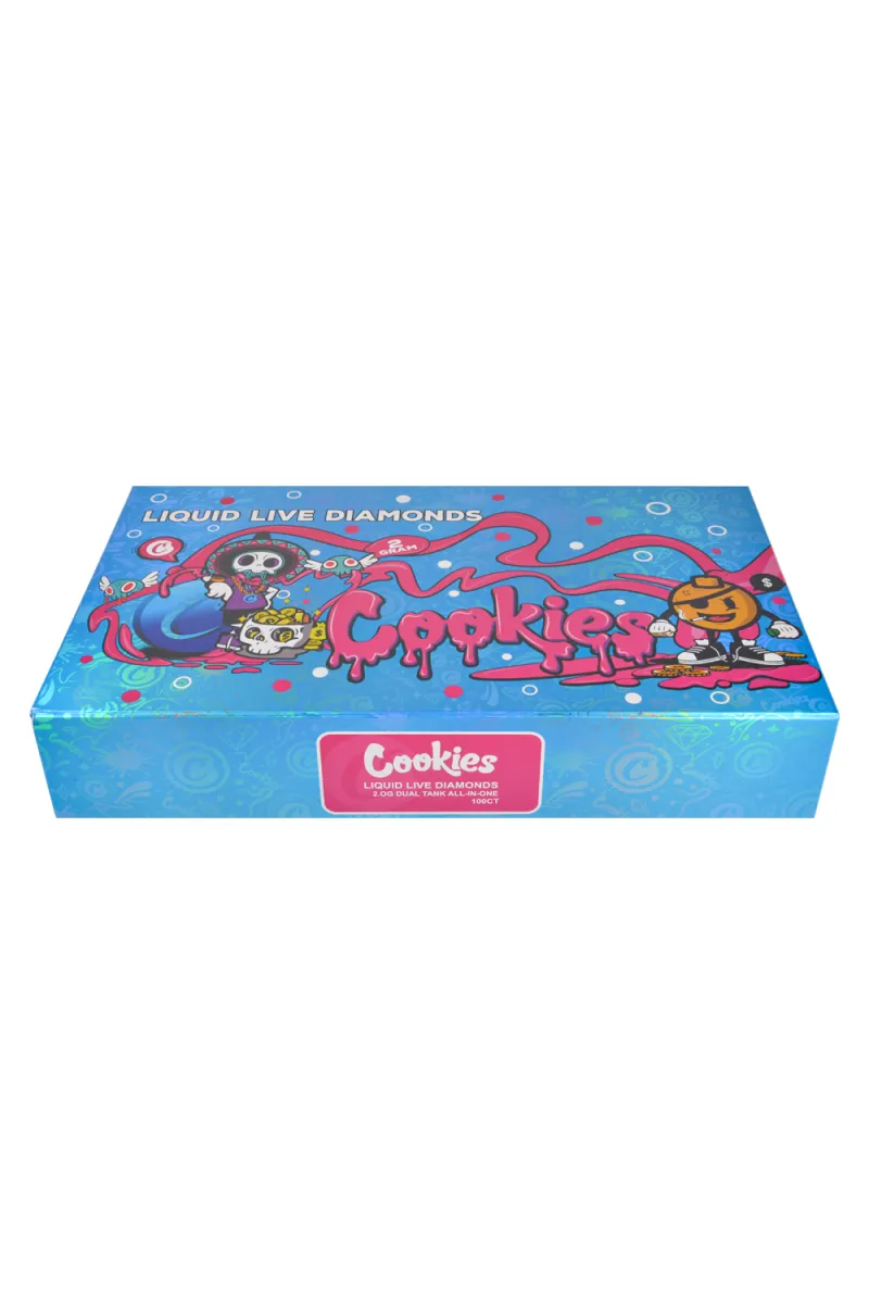 Cookies & Lemonade Dual Chamber 1ml +1ml Dispoable Vape 