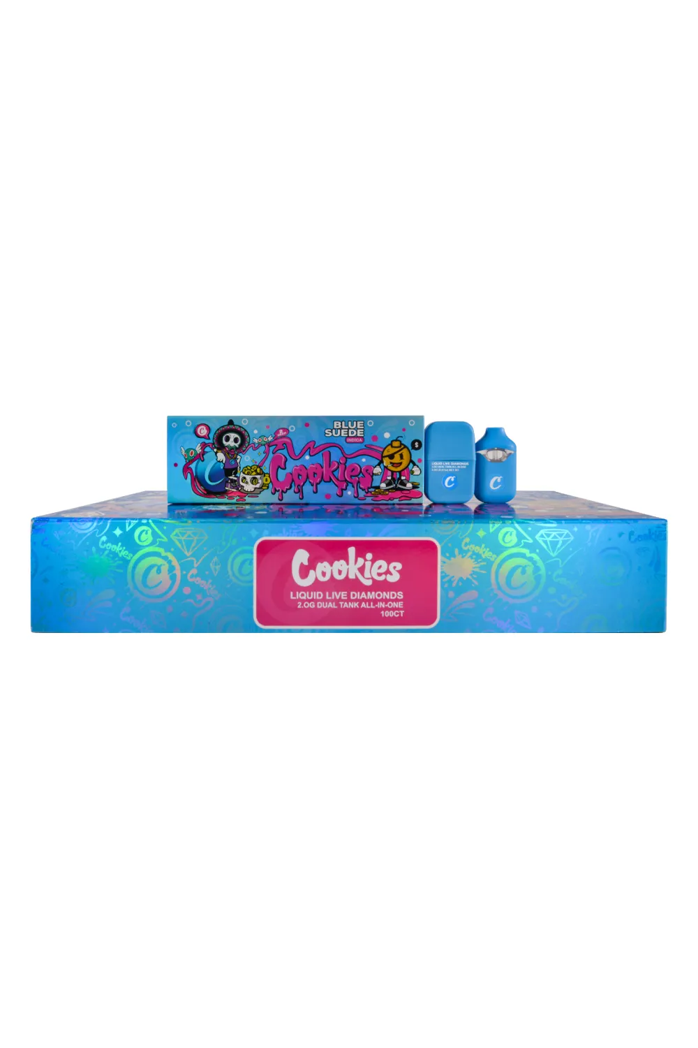 Cookies & Lemonade Dual Chamber 1ml +1ml Dispoable Vape 