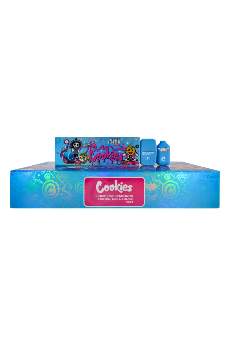 Cookies & Lemonade Dual Chamber 1ml +1ml Dispoable Vape 