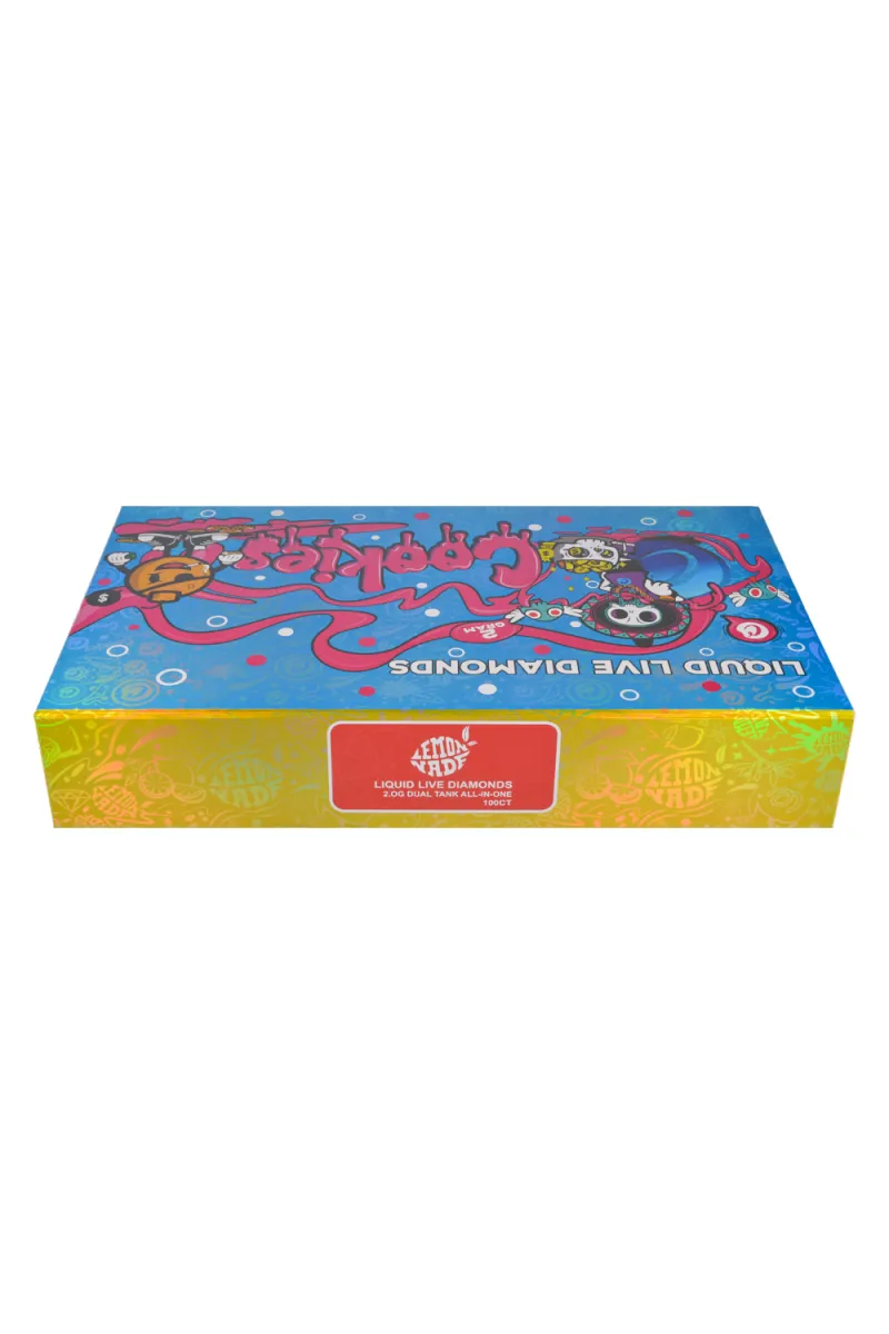 Cookies & Lemonade Dual Chamber 1ml +1ml Dispoable Vape 