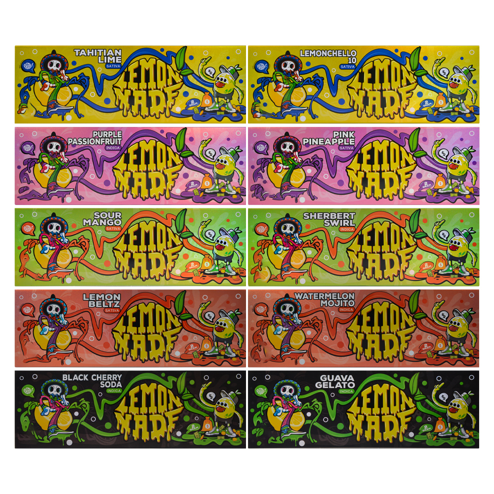 Cookies & Lemonade Dual Chamber 1ml +1ml Dispoable Vape 