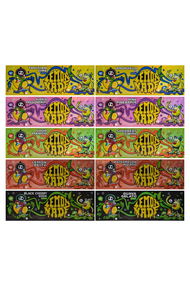 Cookies & Lemonade Dual Chamber 1ml +1ml Dispoable Vape 