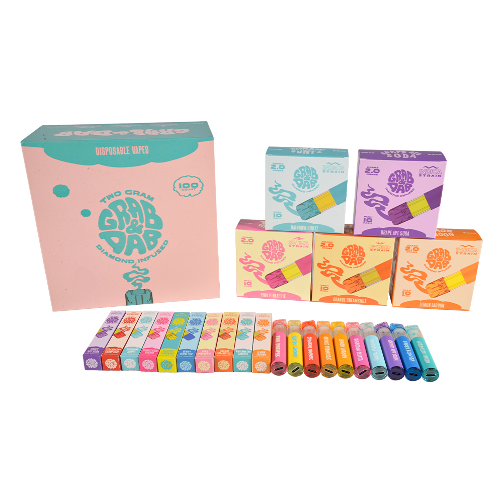 2 Gram Grab & Dab Disposable in USA Warehouse