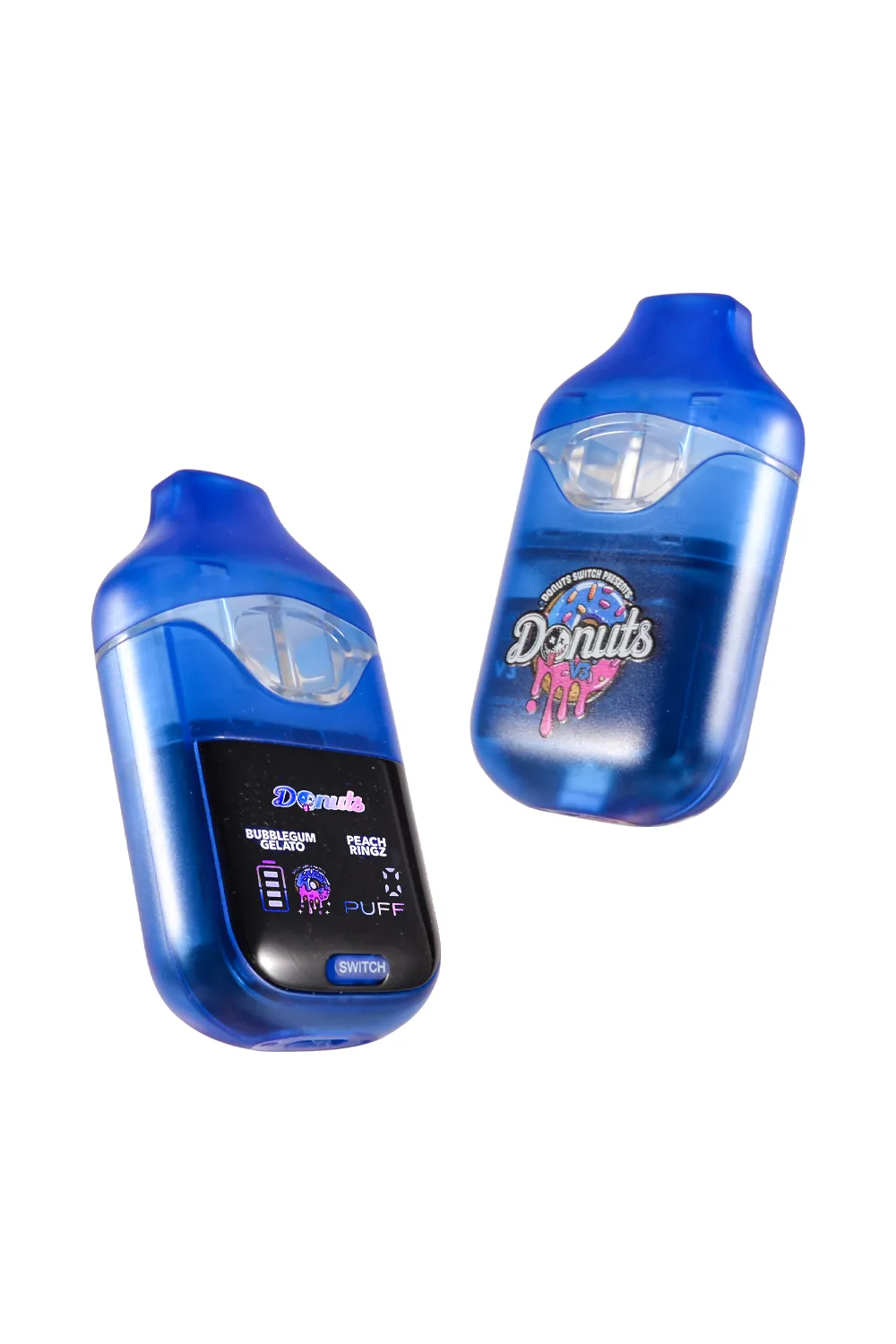 Donuts Switch V3 1ml+1ml Rechargeable Disposable Vape