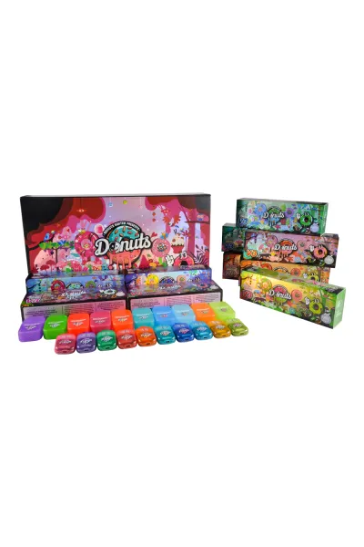 Donuts Switch V3 1ml+1ml Rechargeable Disposable Vape 01