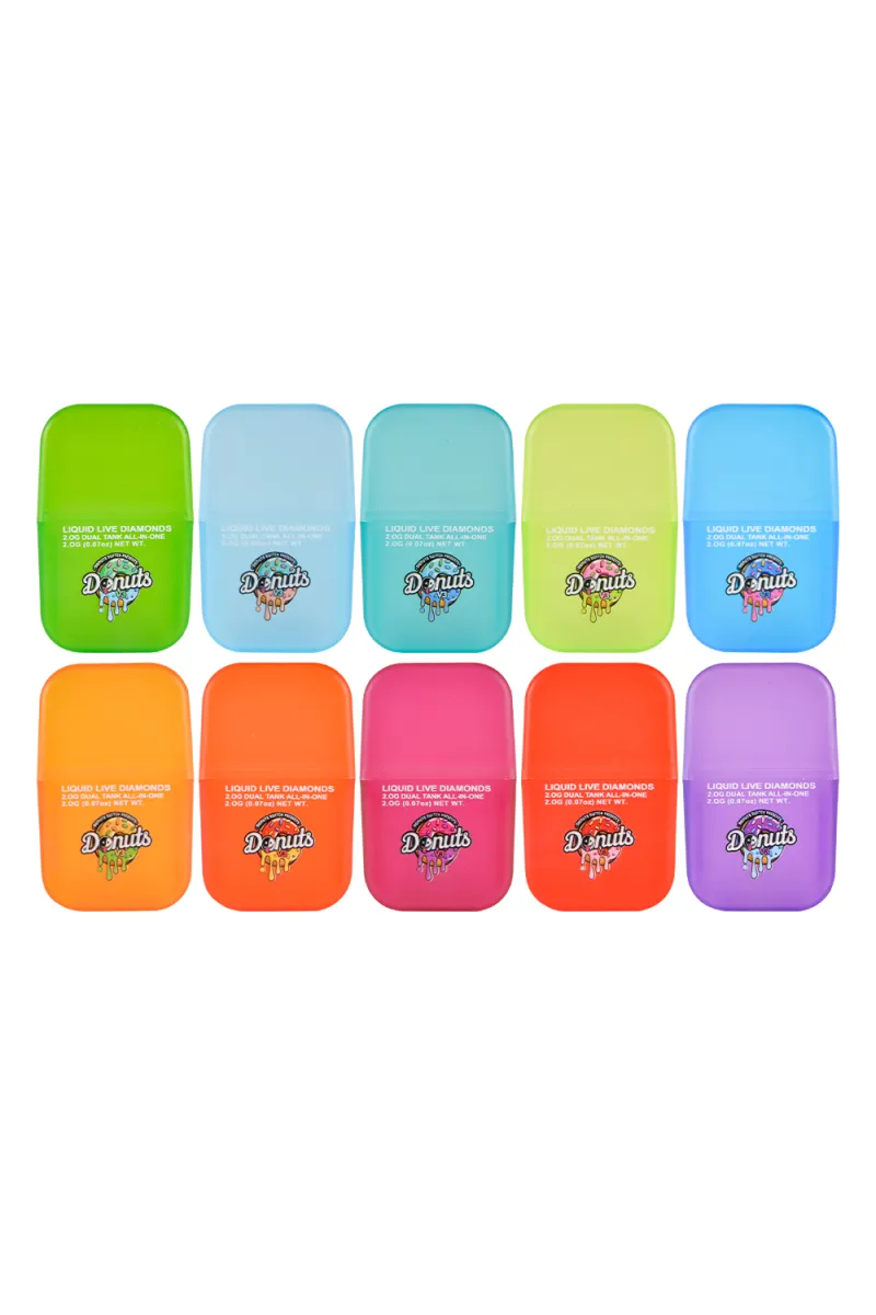 Donuts Switch V3 1ml+1ml Rechargeable Disposable Vape