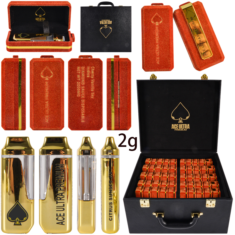 USA Stock ACE 2g Disposable Black Box New Editon
