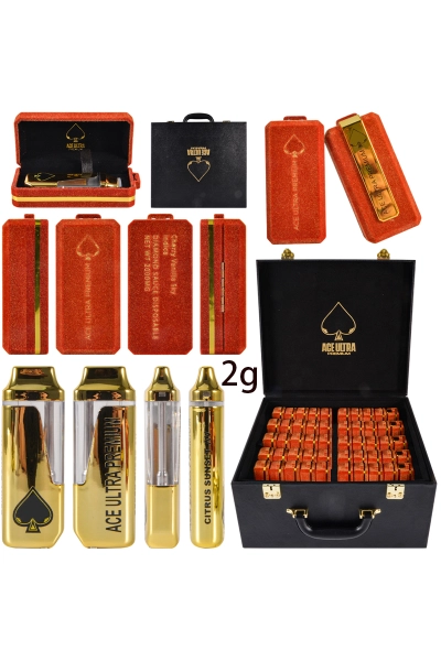 USA Stock ACE 2g Disposable Black Box New Editon 01