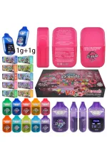 USA Stock Donuts V3 Dual Chamble 1g+1g 