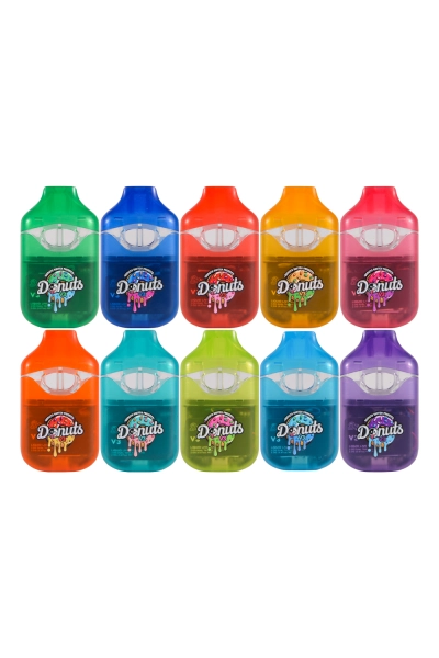 USA Stock Donuts V3 Dual Chamble 1g+1g  02