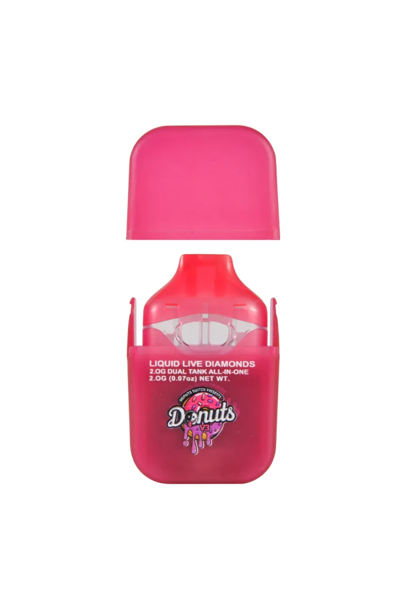 USA Stock Donuts V3 Dual Chamble 1g+1g 