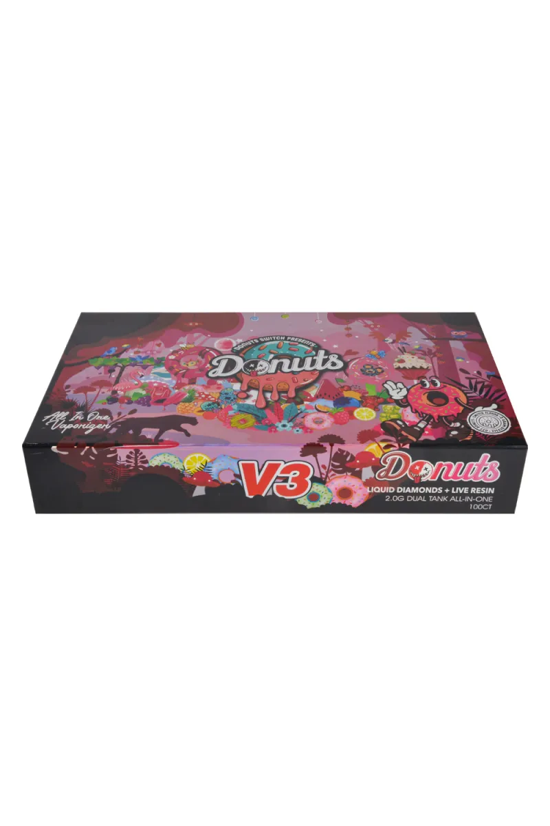 USA Stock Donuts V3 Dual Chamble 1g+1g 