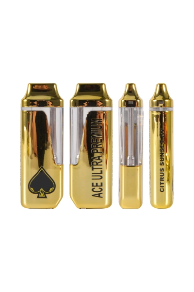 Europ Stock 200pcs/lot 1g ACE Ultra Premuim Disposable Black Box 02