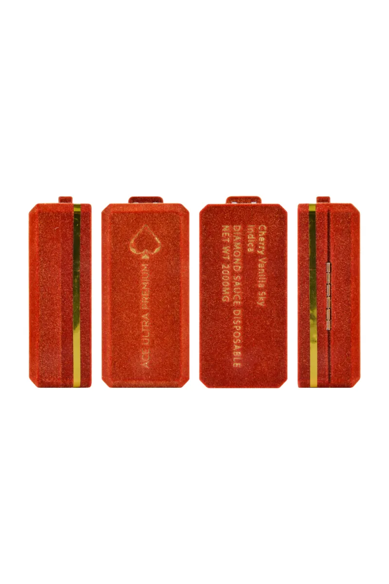 Europ Stock 200pcs/lot 1g ACE Ultra Premuim Disposable Black Box